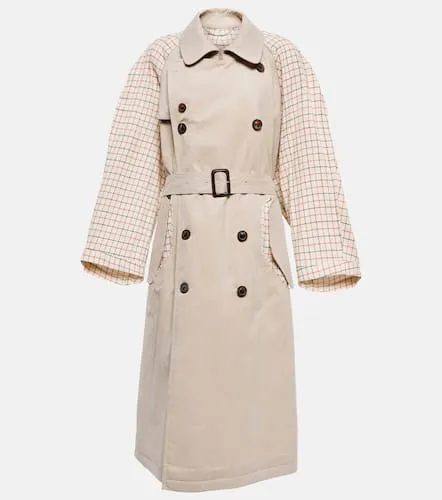 Trench-coat en coton mélangé - Maison Margiela - Modalova