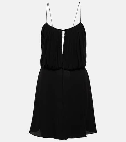 Saint Laurent Robe en crêpe - Saint Laurent - Modalova