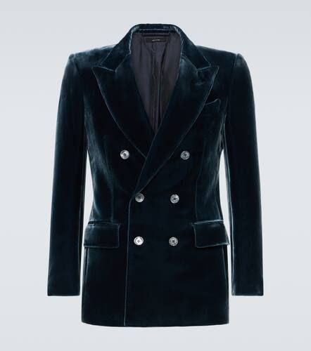 Veste de costume en velours - Tom Ford - Modalova