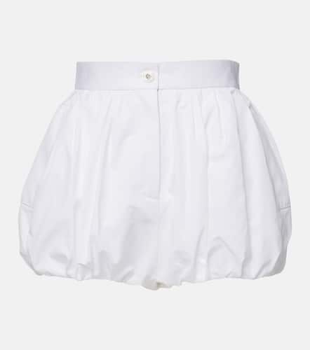 Short à taille haute en coton - Dolce&Gabbana - Modalova