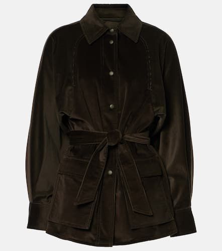 Veste Mattia en velours de coton - Max Mara - Modalova