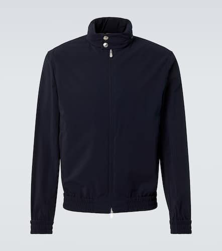 Veste bomber en coton - Brunello Cucinelli - Modalova