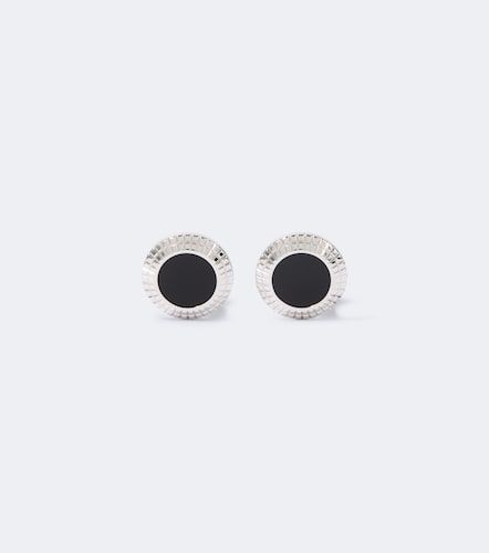 Boutons de manchette en argent sterling et onyx - Dunhill - Modalova