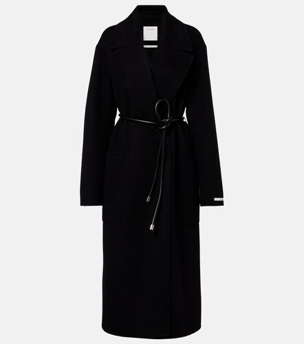 Manteau portefeuille oversize en laine vierge - Sportmax - Modalova