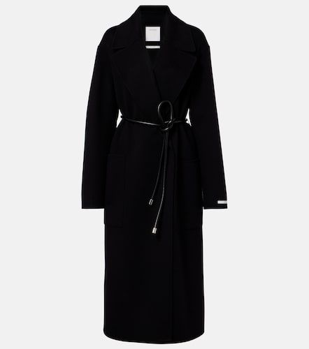 Manteau portefeuille oversize en laine vierge - Sportmax - Modalova