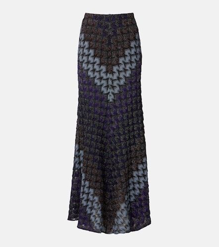 Missoni Jupe longue en lamé - Missoni - Modalova