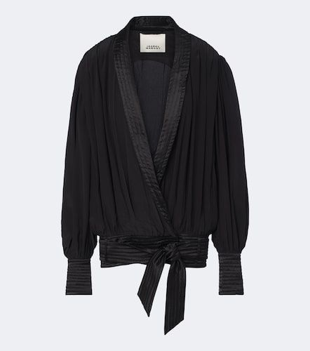 Isabel Marant Veste Diljane en soie - Isabel Marant - Modalova