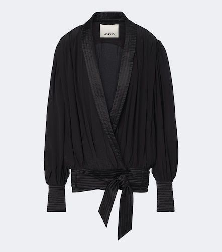 Isabel Marant Veste Diljane en soie - Isabel Marant - Modalova