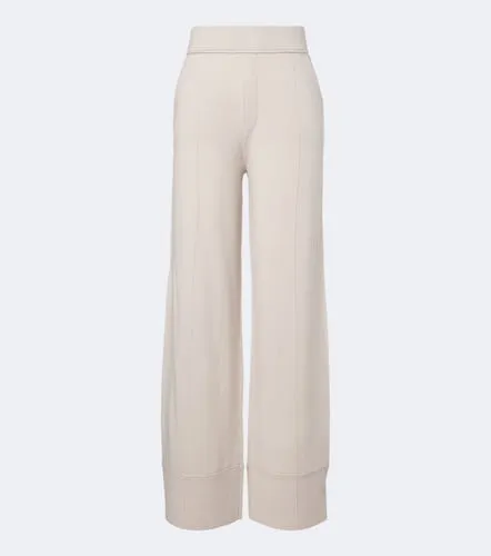 Pantalon ample en laine et cachemire - Jardin des Orangers - Modalova