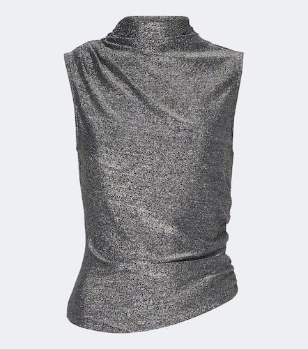 Veronica Beard Top Mylie en lamé - Veronica Beard - Modalova