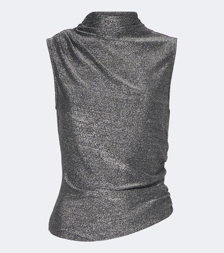 Veronica Beard Top Mylie en lamé - Veronica Beard - Modalova