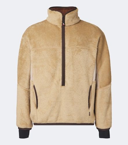 Sweat-shirt de ski en polaire - Moncler Grenoble - Modalova