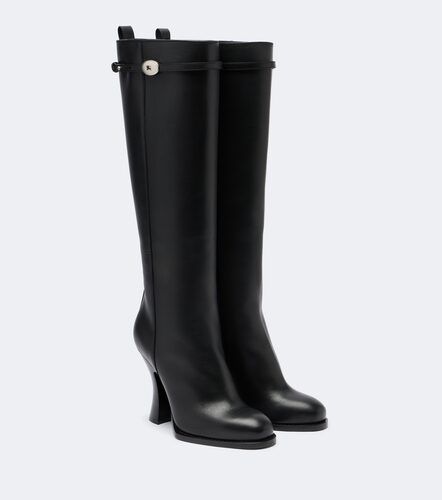 Burberry Bottes EKD en cuir - Burberry - Modalova