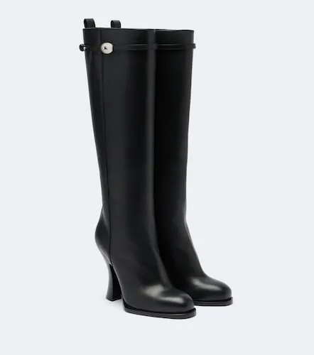 Burberry Bottes EKD en cuir - Burberry - Modalova