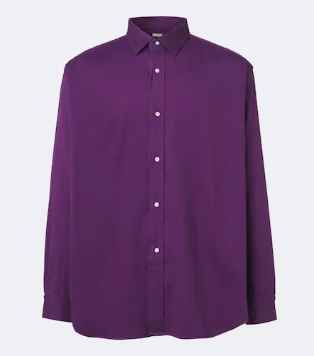 A.Presse Chemise en sergé de coton - A.Presse - Modalova