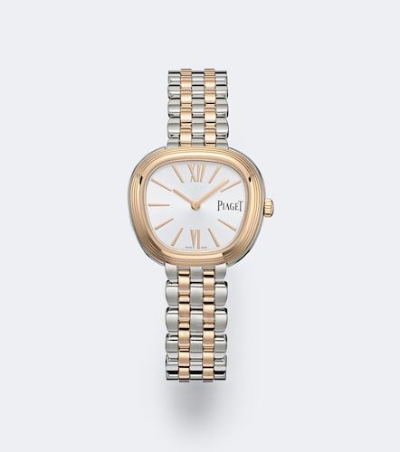 Montre Sixtie en or rose 18 ct et acier inoxydable - Piaget - Modalova