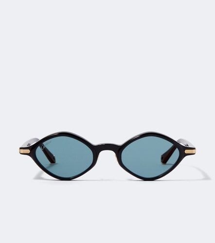 Lunettes de soleil ovales Première De Cartier - Cartier Eyewear Collection - Modalova
