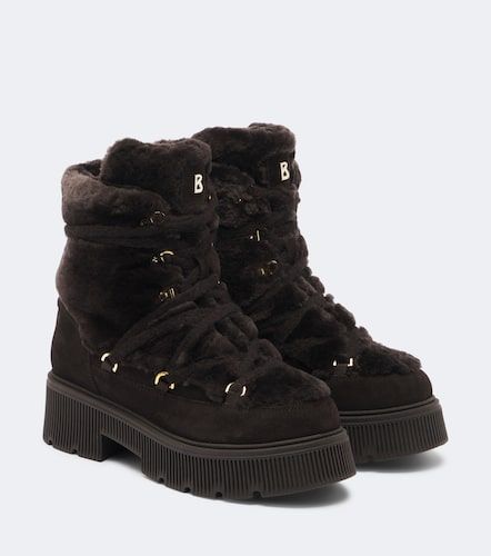 Bottines Turin en daim et shearling - Bogner - Modalova