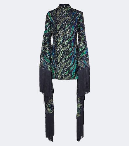 Robe Disco Dragon à sequins - Taller Marmo - Modalova