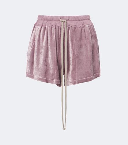 Rick Owens Short en velours - Rick Owens - Modalova