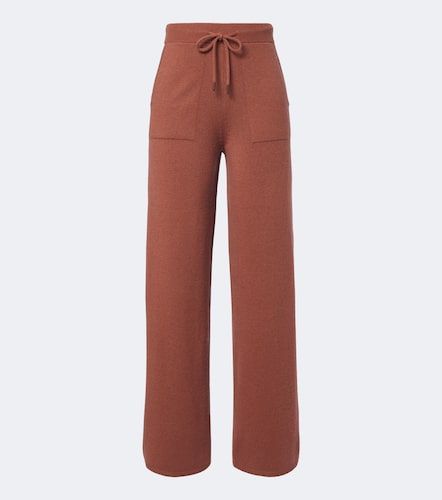 Pantalon ample en cachemire - Max Mara - Modalova