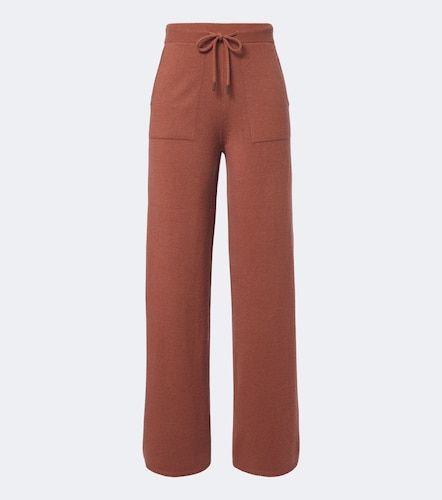 Pantalon ample en cachemire - Max Mara - Modalova