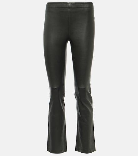 Pantalon raccourci JP Twenty en cuir - Stouls - Modalova