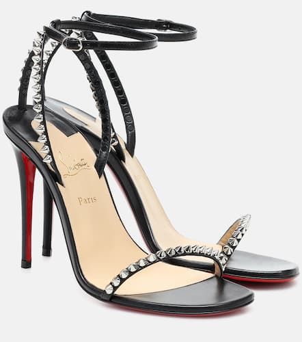 Sandales So Me en cuir à ornements - Christian Louboutin - Modalova