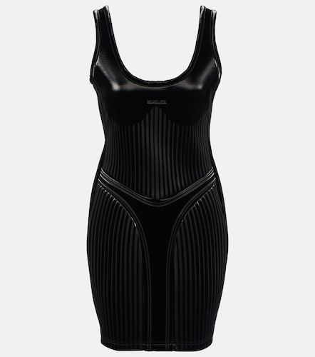 Mugler Robe en néoprène - Mugler - Modalova