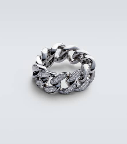 Bague Link en or 18 ct et diamants - Shay Jewelry - Modalova