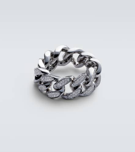 Bague Link en or 18 ct et diamants - Shay Jewelry - Modalova