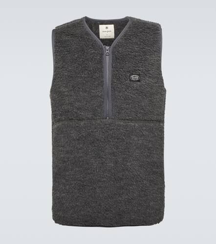 Snow Peak Gilet en laine et polaire - Snow Peak - Modalova
