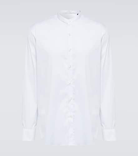 Chemise en coton mélangé - Giorgio Armani - Modalova