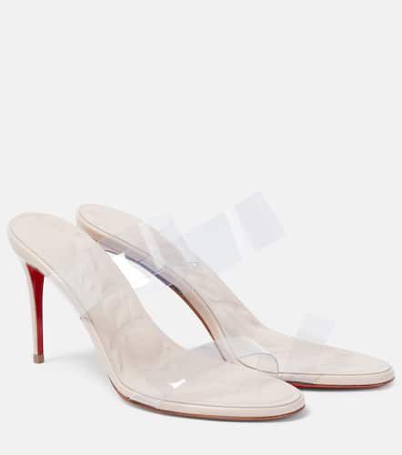 Mules Just Loubi 85 en PVC - Christian Louboutin - Modalova