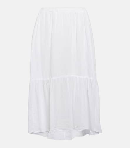 Velvet Jupe midi Mckenna en coton - Velvet - Modalova