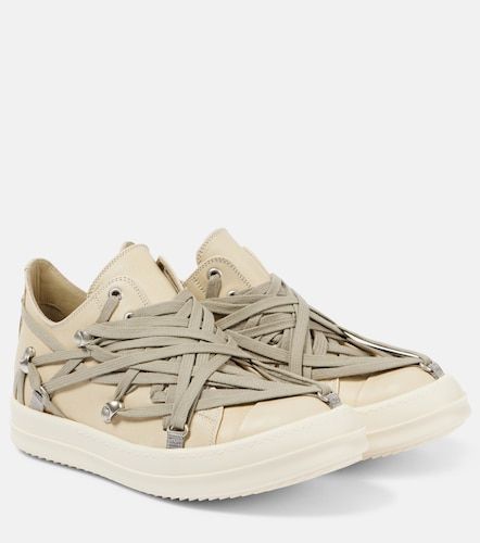 Baskets Hollywood Megalace en daim - Rick Owens - Modalova