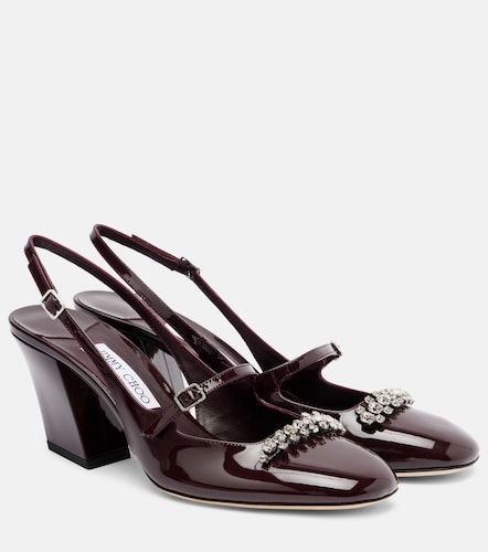 Escarpins Belinda 70 en cuir verni - Jimmy Choo - Modalova