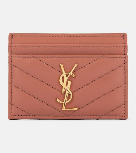 Saint Laurent Porte-cartes en cuir - Saint Laurent - Modalova