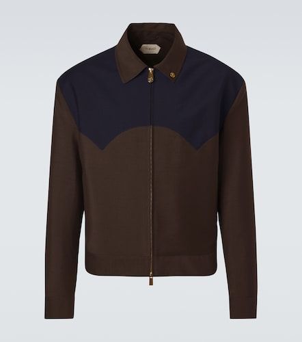 Veste Medusa en laine et mohair - Versace - Modalova