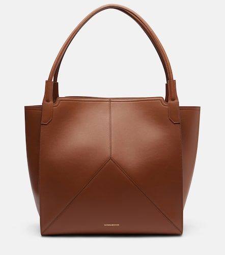 Cabas Victoria Large en cuir - Victoria Beckham - Modalova