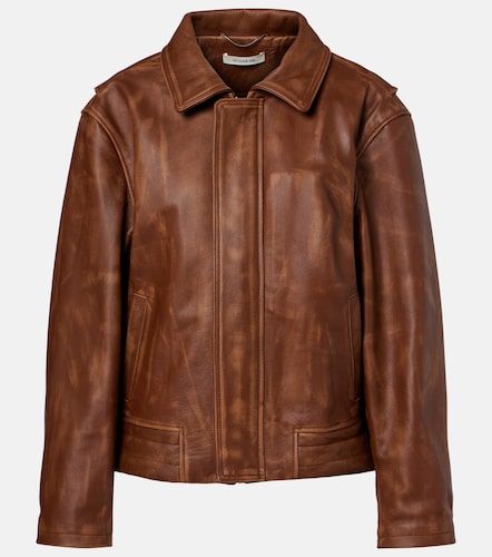 Jacques Wei Veste en cuir - Jacques Wei - Modalova