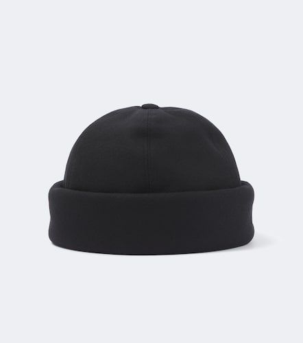 Bonnet en laine et cachemire - Giorgio Armani - Modalova