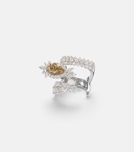 Bague Reign Supreme en or blanc 18 ct et diamants - Yeprem - Modalova
