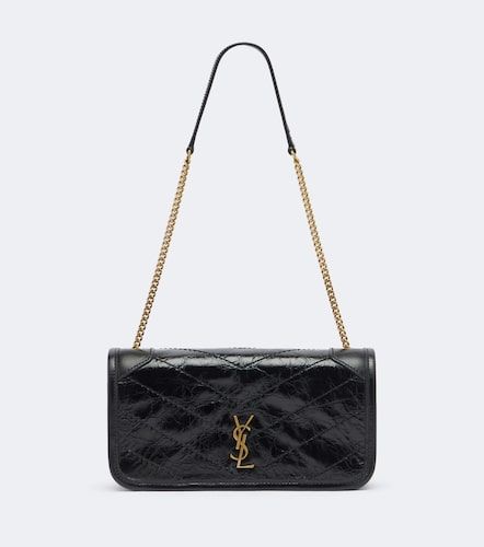 Portefeuille à chaîne Niki en cuir - Saint Laurent - Modalova
