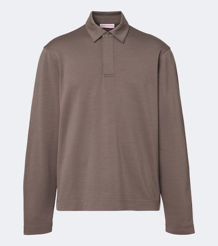 Orlebar Brown Polo Ben en laine - Orlebar Brown - Modalova