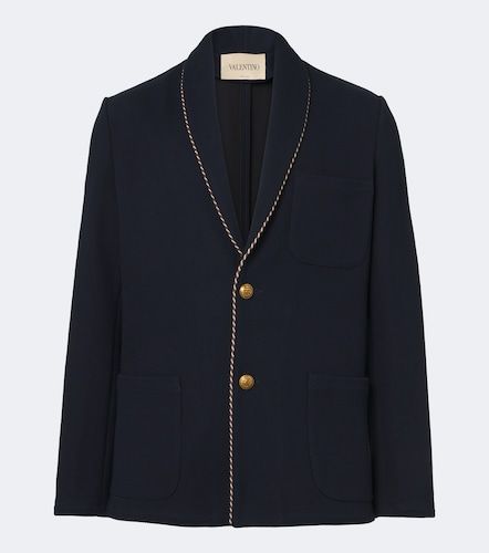 Valentino Garavani Blazer en coton - Valentino Garavani - Modalova