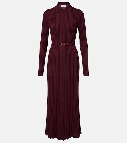 Robe pull Tenes en laine et soie - Gabriela Hearst - Modalova