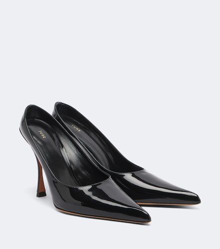 JUDE Mules Strike en cuir verni - JUDE - Modalova