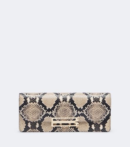 Pochette Dorian East-West en cuir - Victoria Beckham - Modalova