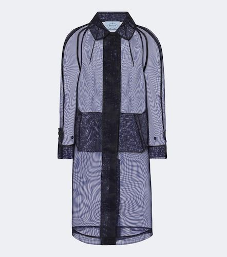 Prada Manteau semi-transparent - Prada - Modalova